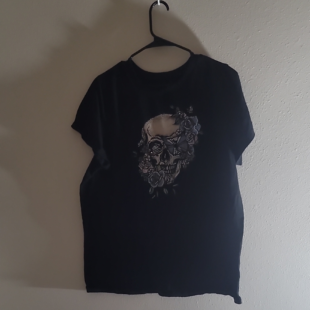 Torrid Heritage Black Knit Top